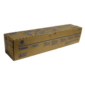 Konica Minolta A5E7251 Yellow Toner Cartridge Original