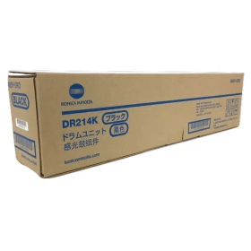 Konica Minolta DR 214K Black Drum Unit A85Y0RD Original