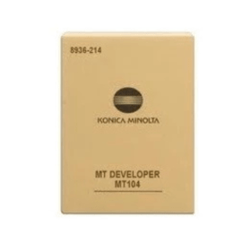 Konica Minolta MT 104 Black Developer Unit 4618 200 Original