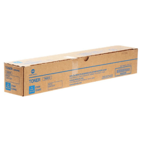 Konica Minolta TN 221C Cyan Toner Cartridge A8K3450 Original