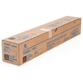 Konica Minolta TN 221K Black Toner Cartridge A8K3150 Original