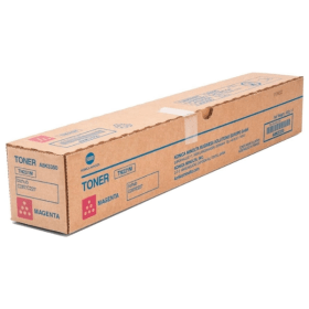 Konica Minolta TN 221M Magenta Toner Cartridge A8K3350 Original