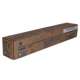 Konica Minolta TN 221Y Yellow Toner Cartridge A8K3250 Original