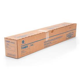 Konica Minolta TN 323 Black Toner Cartridge A87M050 Original