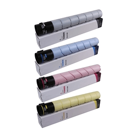 Konica Minolta TN 512 Multipack Full Set of 4 Toner Cartridges Original