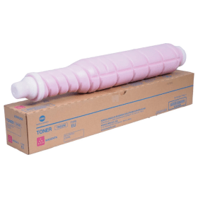 Konica Minolta TN 620M Magenta Toner Cartridge A3VX354 Original