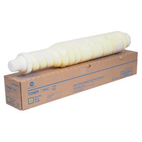 Konica Minolta TN 620Y Yellow Toner Cartridge A3VX254 Original