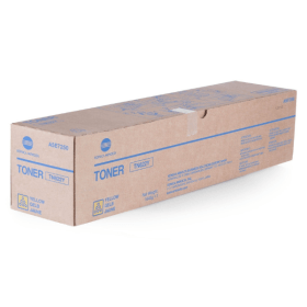 Konica Minolta TN 622Y Yellow Toner Cartridge A5E7250 Original