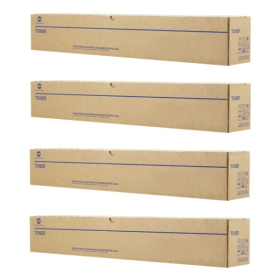 Konica Minolta TN 623 Multipack Full Set of 4 Toner Cartridges Original