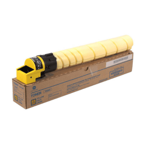 Konica Minolta TN 626Y Yellow Toner Cartridge ACV1250 Original