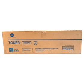 Konica Minolta TN 627C Cyan Toner Cartridge ACVV450 Original