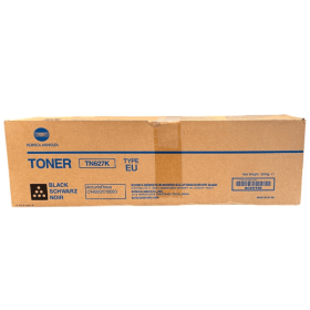 Konica Minolta TN 627K Black Toner Cartridge ACVV150 Original