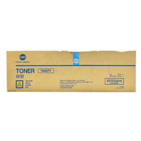 Konica Minolta TN 627Y Yellow Toner Cartridge ACVV250 Original