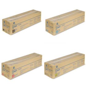 Konica Minolta TN 711 Multipack Full Set of 4 Toner Cartridges Original