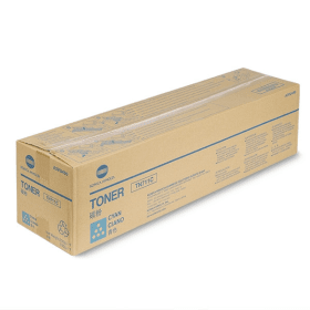 Konica Minolta TN 711C Cyan Toner Cartridge A3VU450 Original