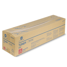 Konica Minolta TN 711M Magenta Toner Cartridge A3VU350 Original