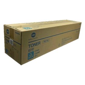Konica Minolta TN 713C Cyan Toner Cartridge A9K8450 Original