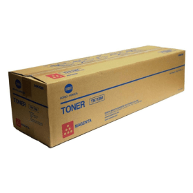 Konica Minolta TN 713M Magenta Toner Cartridge A9K8350 Original