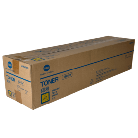 Konica Minolta TN 713Y Yellow Toner Cartridge A9K8250 Original