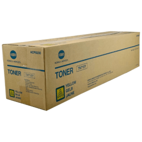 Konica Minolta TN 715Y Yellow Toner Cartridge ACP8250 Original