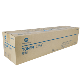 Konica Minolta TN 912K Black Toner Cartridge A8H5051 Original