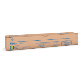 Konica Minolta TN227Y Yellow Toner Cartridge ACVH250 Original