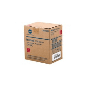 Konica Minolta TNP 22M Magenta Toner Cartridge A0X5352 Original