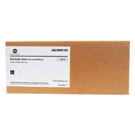 Konica Minolta TNP 35 Black Toner Cartridge A63W01H Original