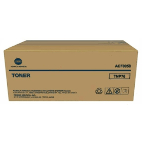 Konica Minolta TNP 76 Black Toner Cartridge ACF0050 Original