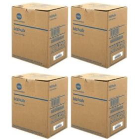 Konica Minolta TNP 79 Multipack Full Set of 4 Toner Cartridges Original