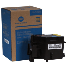 Konica Minolta TNP 79Y Yellow Toner Cartridge AAJW250 Original