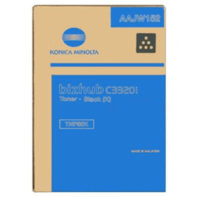 Konica Minolta TNP 80K Black Toner Cartridge AAJW152 Original