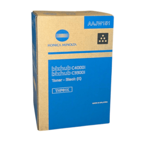Konica Minolta TNP 81K Black Toner Cartridge AAJW151 Original