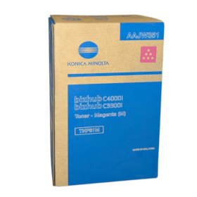 Konica Minolta TNP 81M Magenta Toner Cartridge AAJW351 Original