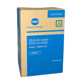 Konica Minolta TNP 81Y Yellow Toner Cartridge AAJW251 Original