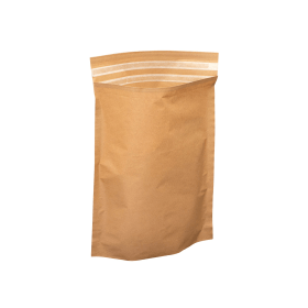 Kraft Mailing Bag 100mm Gusset 100gsm 580mm x 465mm Manilla 50 Pack 786652 F