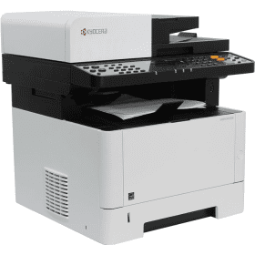 Kyocera ECOSYS M2135dn A4 Mono Multifunction Laser Printer Not Wireless