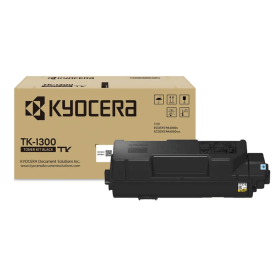 Kyocera TK 1300 Black Toner Cartridge 1T0C150NL1 Original