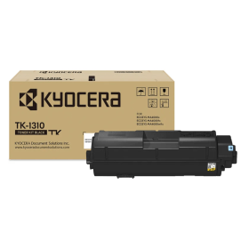 Kyocera TK 1310 Black Toner Cartridge 1T0C140NL1 Original