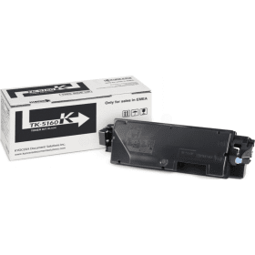 Kyocera TK 5160K Black Toner Cartridge Original