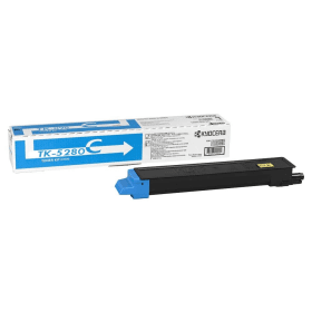 Kyocera TK 5280C Cyan Toner Cartridge Original B Grade