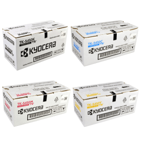 Kyocera TK 5450 Multipack Full Set of 4 Toner Cartridges Original