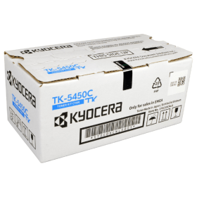 Kyocera TK 5450C Cyan Toner Cartridge 1T0C0DCNL0 Original