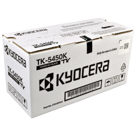 Kyocera TK 5450K Black Toner Cartridge 1T0C0D0NL0 Original