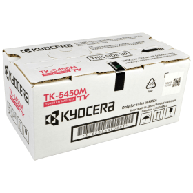 Kyocera TK 5450M Magenta Toner Cartridge 1T0C0DBNL0 Original