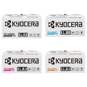 Kyocera TK 5480 Multipack Full Set of 4 Toner Cartridges Original