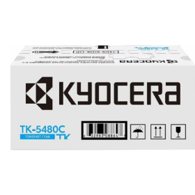 Kyocera TK 5480C Cyan Toner Cartridge 1T0C22CNL0 Original