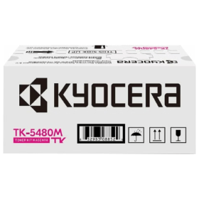 Kyocera TK 5480M Magenta Toner Cartridge 1T0C22BNL0 Original