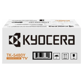 Kyocera TK 5480Y Yellow Toner Cartridge 1T0C22ANL0 Original
