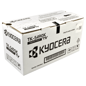 Kyocera TK 5490K Black High Capacity Toner Cartridge 1T0C220NL1 Original
